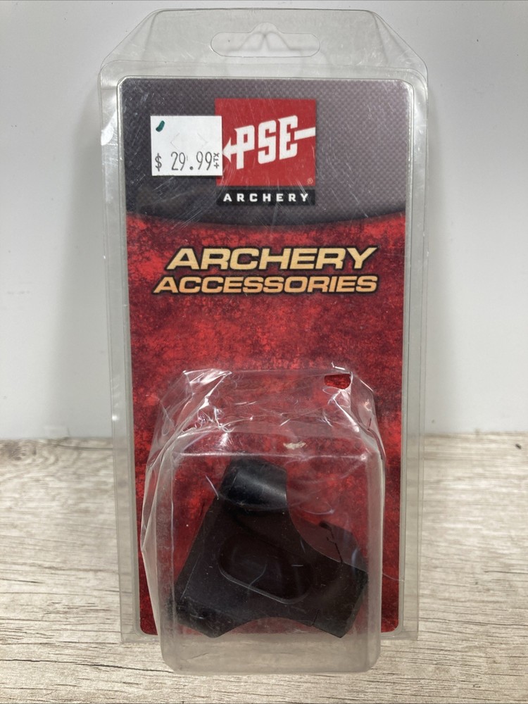 PSE Archery Tac Compound Bow Quiver Mount Black 01172BK