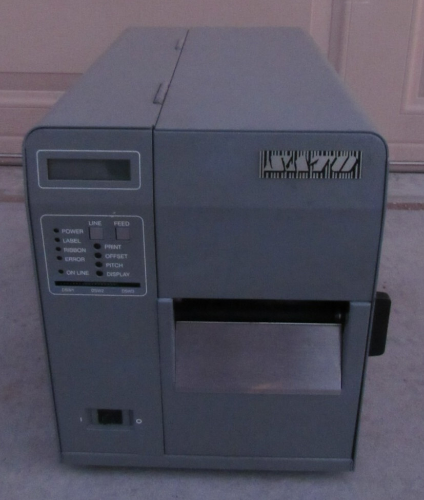 Sato M-8400RVe Bar Code Printer