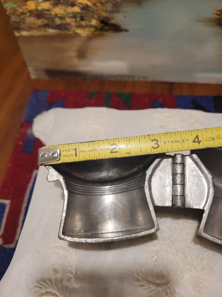Antique Cast Chocolate Mold