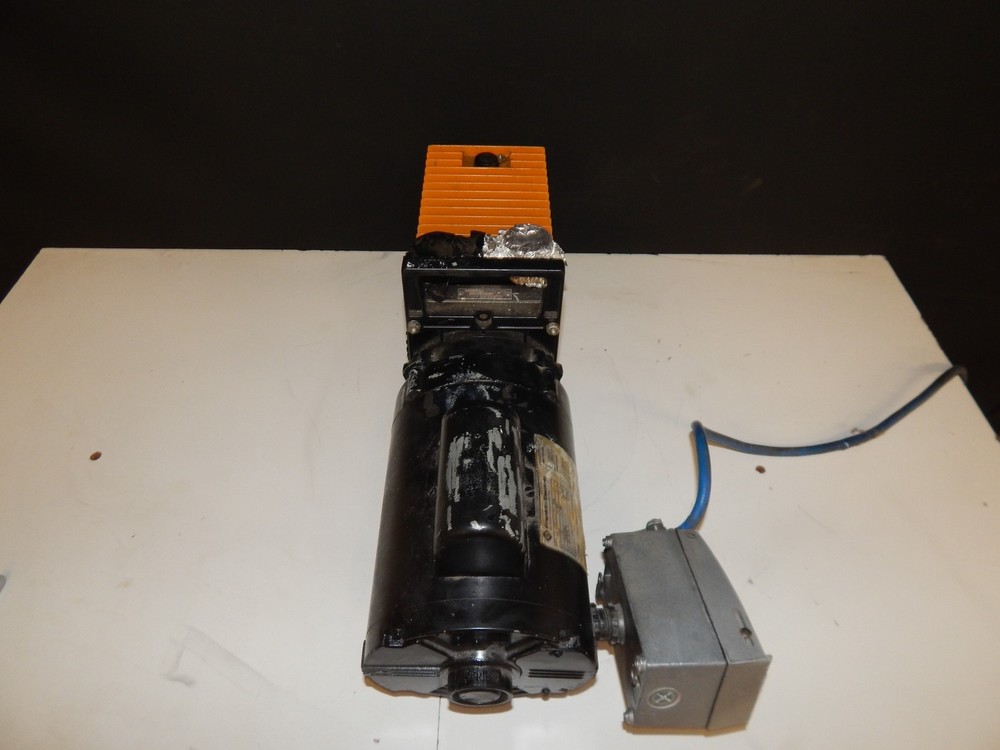 Alcatel Type 2012 Rotary Vane Vacuum Pump (UDK49)