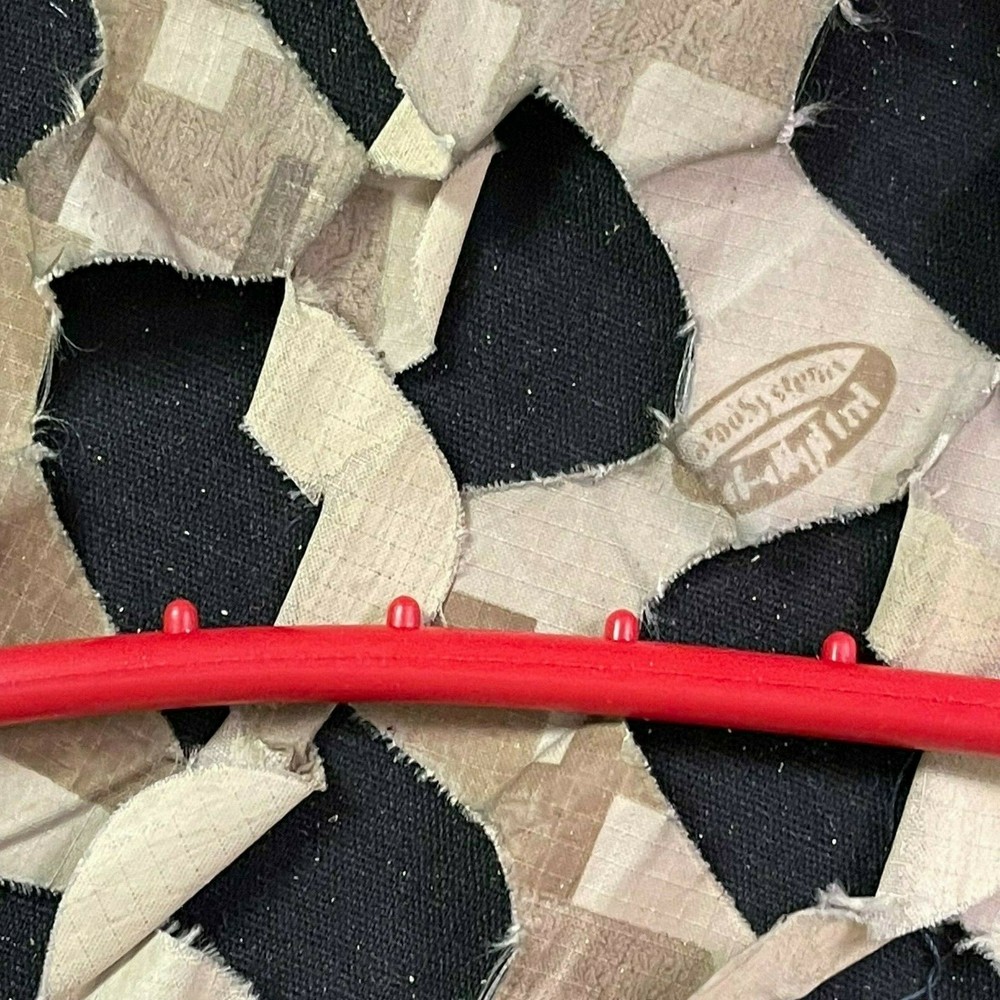 NEW Empire Paintball Pull Through Squeegee - Red