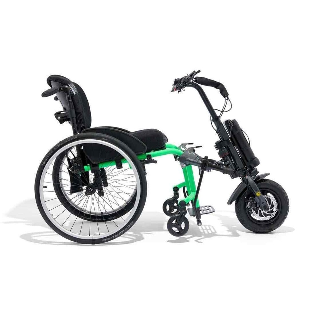 FIREFLY 2.5 handcycle attachment for Wheelchairs, Gray