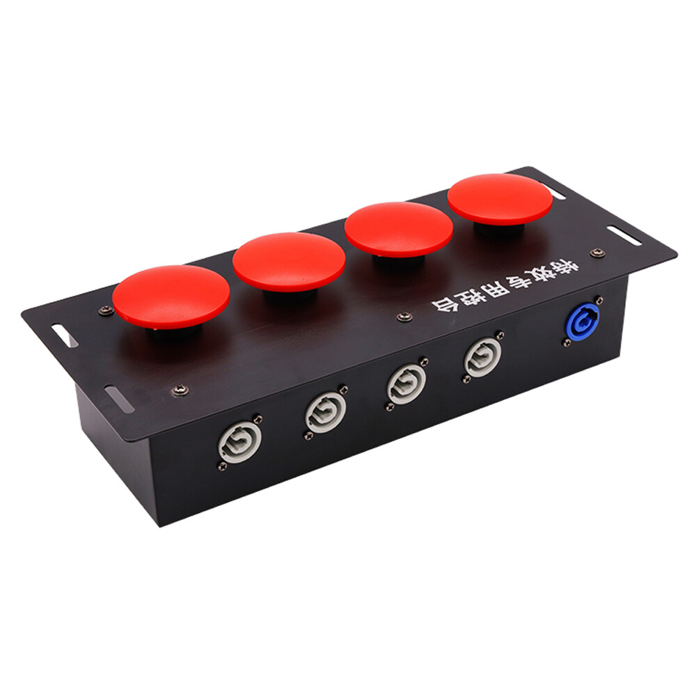 4 Channels DJ Controller Power Control for Spark Flame CO2 Jet Machine