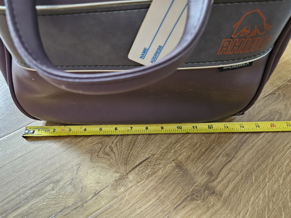 Vintage Brunswick Bowling Ball Bag