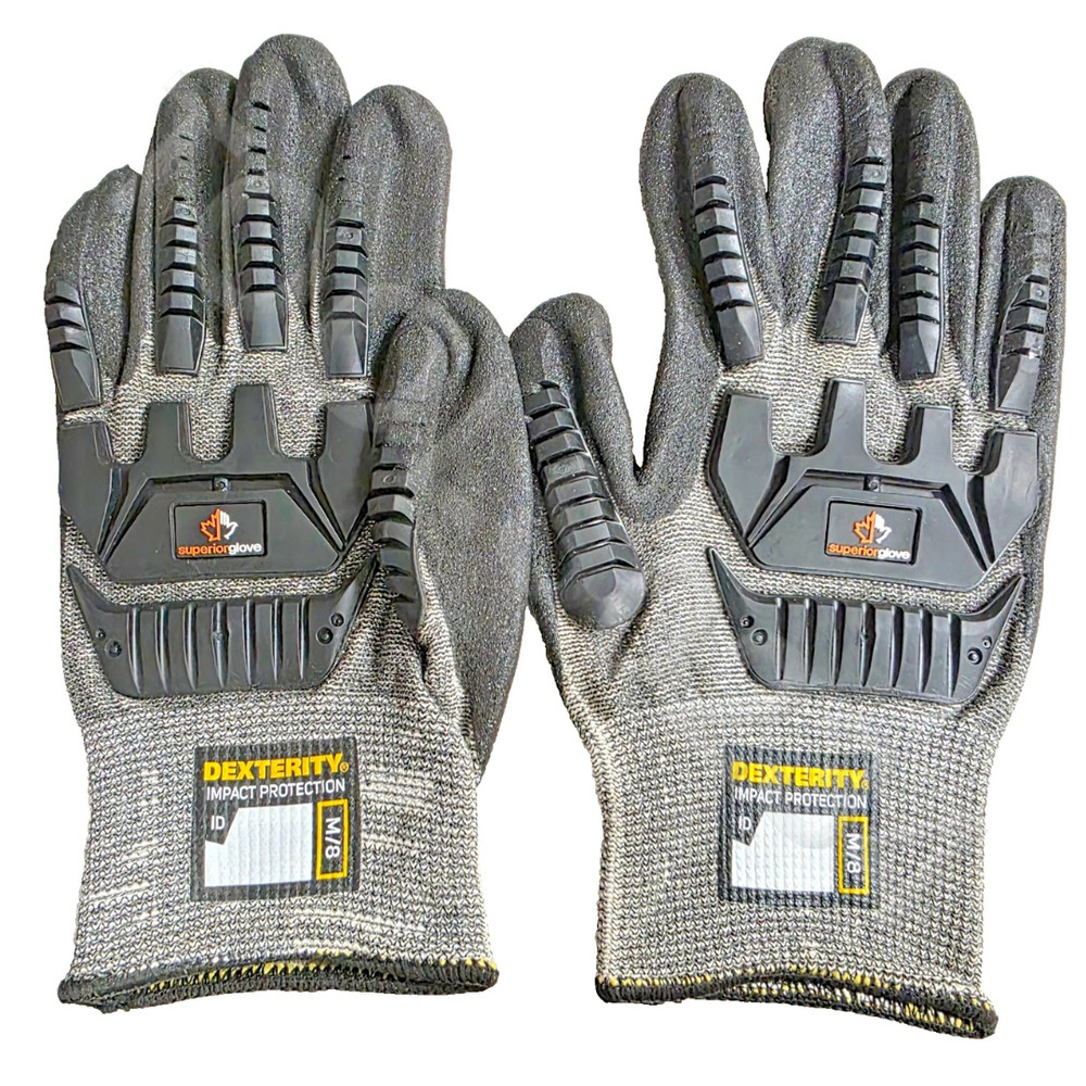 Superior Glove S15GPNVB-8 Size Medium Single Pair