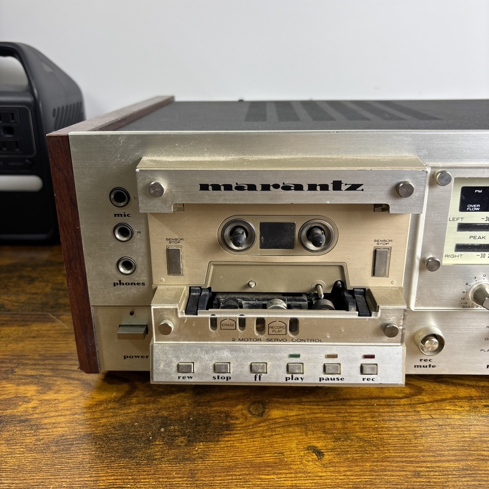 Marantz SD8000 Vintage DBX DBOX Compudeck UNTESTED Read Description