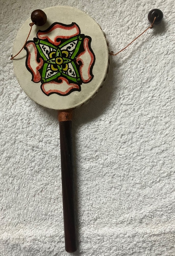 Monkey Drum/Hand Drum/Stick Drum/Hand Drum Percussion Instrument!