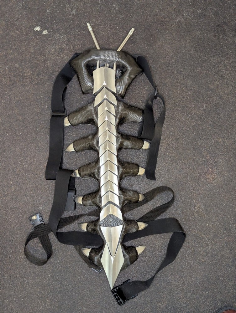 Authentic Falling Skies Skitter Harness – Screen-Used Movie Prop
