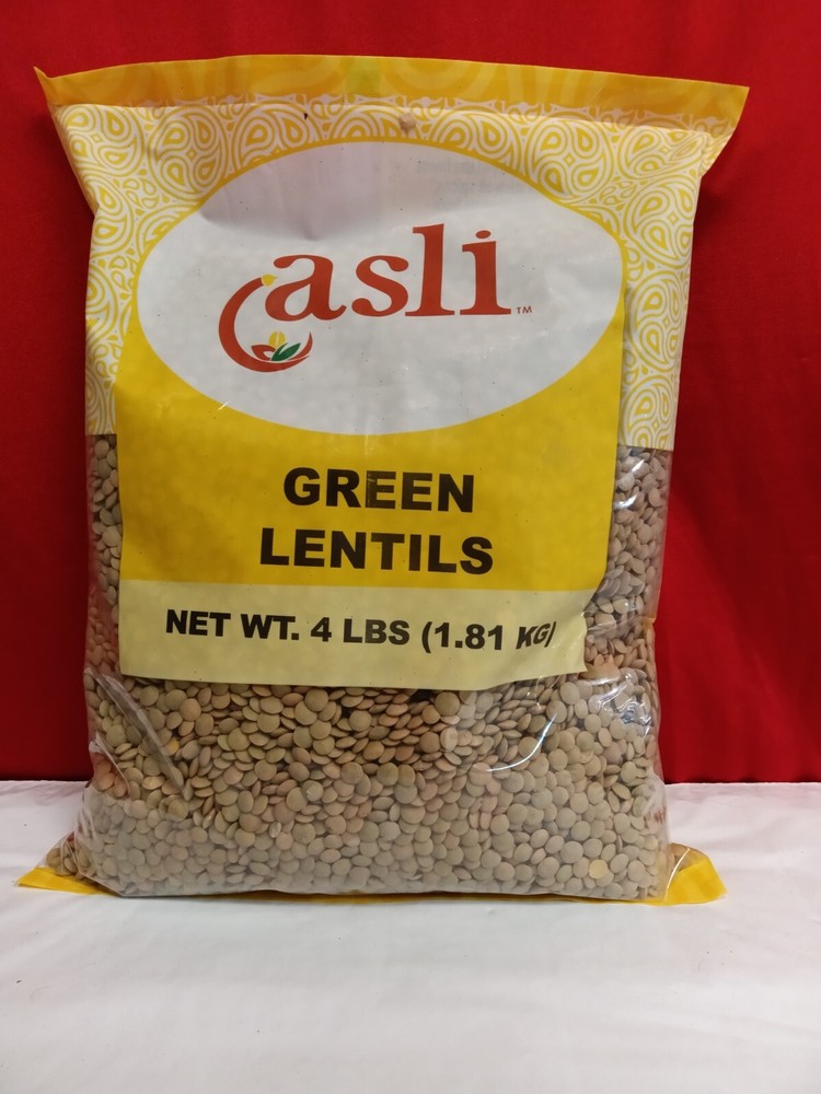 Green lentils 4 lbs