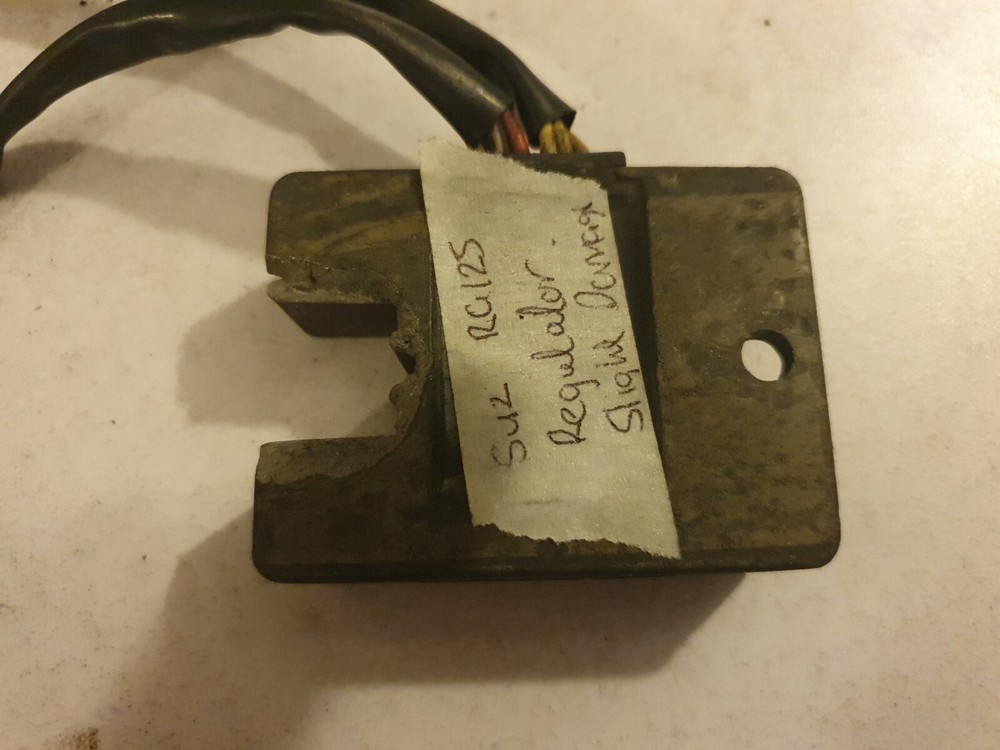 Suzuki RG 125 Regulator