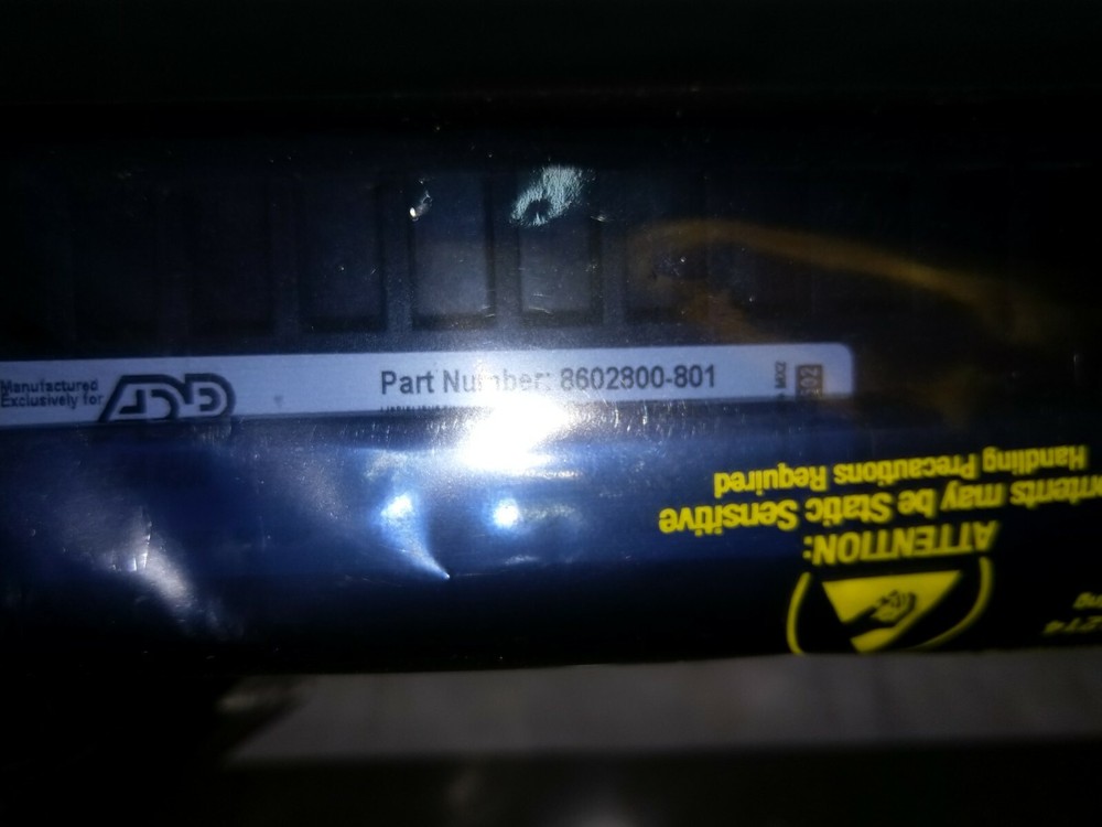 ADP Kronos 4500 Series Time Clock, Full Numeric Barcode 8602800-801