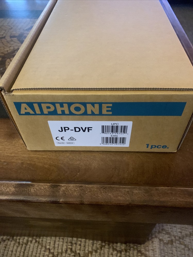 Aiphone JP-DVF Color Video Door Station