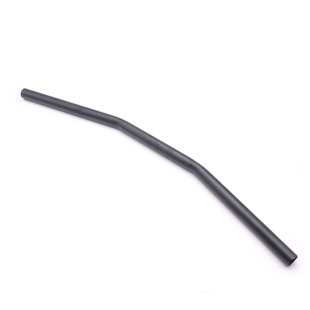 1'' 25mm Motorcycle Zero Drag Bars Handlebars - Black