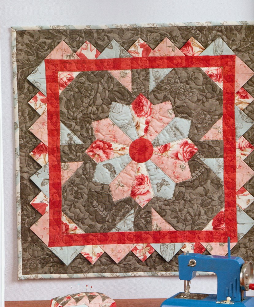 Twice as Nice Quilt Designs w Scrap-Saving Patchwork Quilting Pattern Book NEW