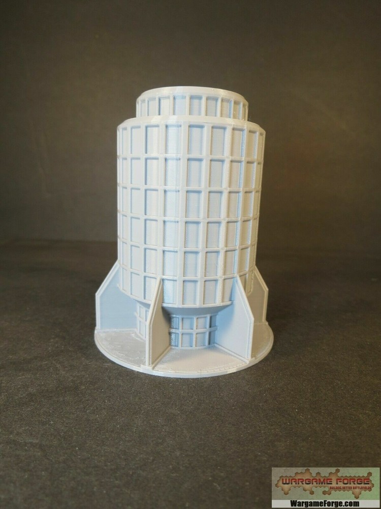 Sci-Fi Building 46 - Tabletop Wargame Terrain Battletech Warhammer