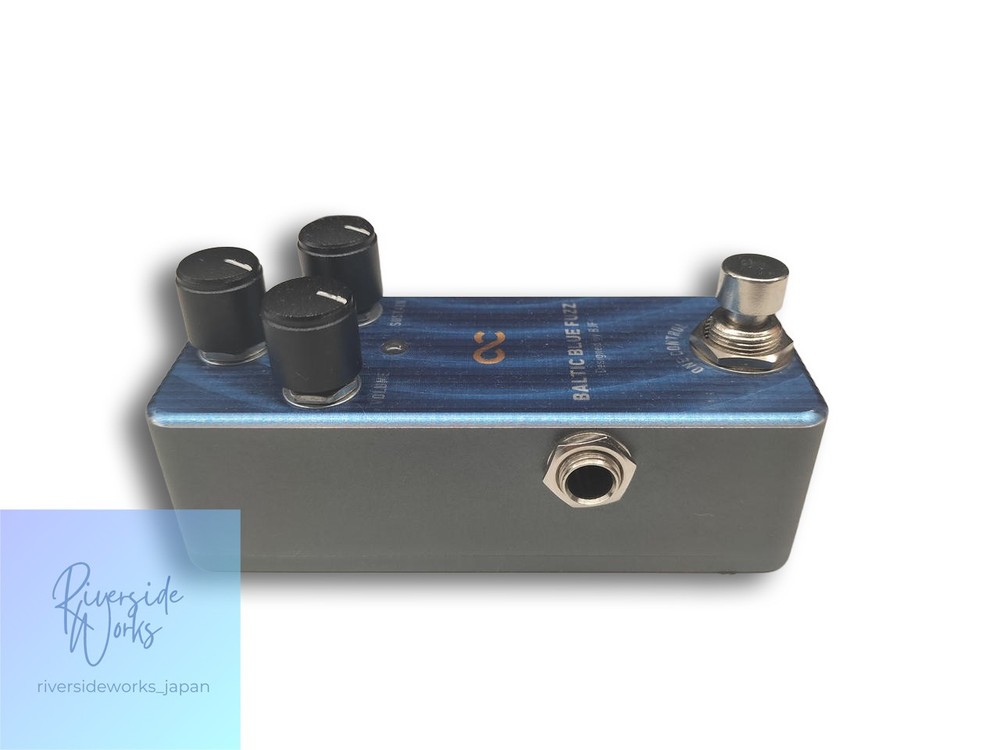 ONECONTROL BALTIC BLUE FUZZ Guitar Effect Pedal