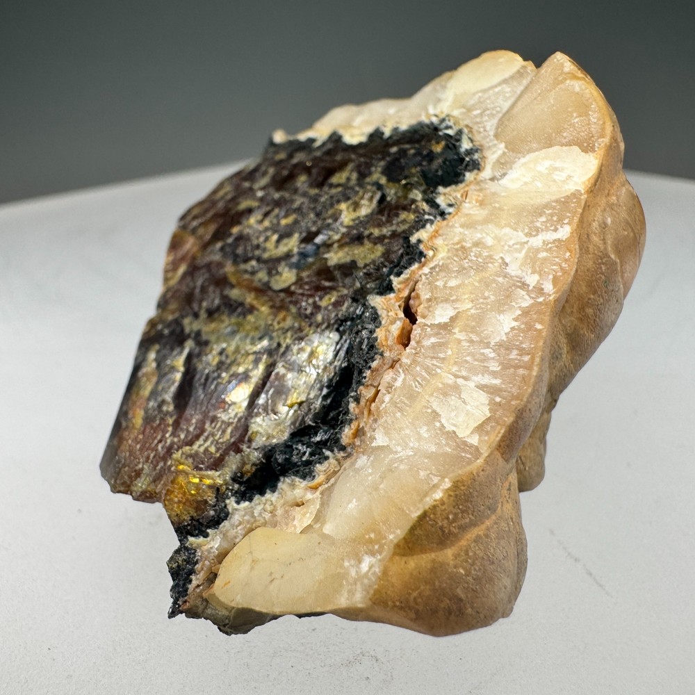 Unusual Smithsonite on Sphalerite: Rush Mining District, Marion Co., Arkansas