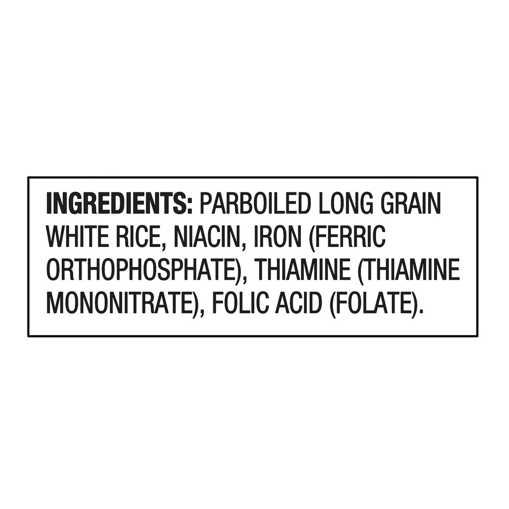 (8 Pack) Great Value Long Grain Parboiled Rice, 32 oz Enriched Fluffy Side Dish