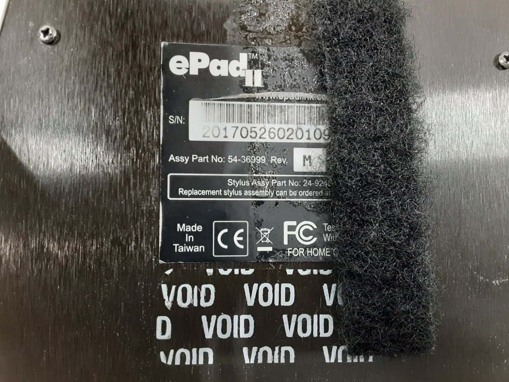 ePadLink ePad II 54-36999 USB Electronic Signature Capture Pad - TESTED