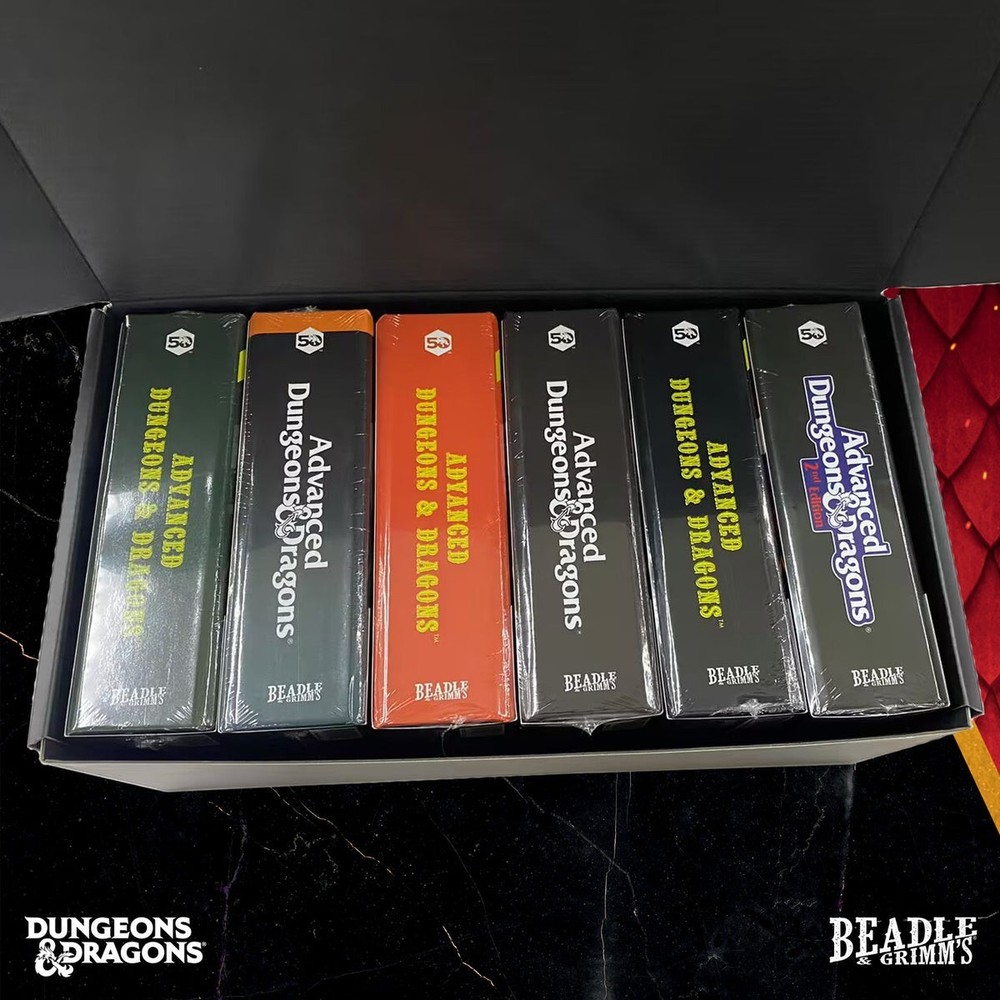 Dungeons And Dragons Classic Module Dice Collectors Set OOP