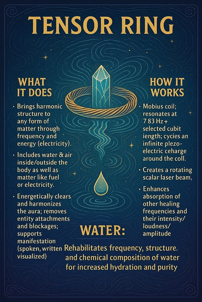 Classic STU Cubit Tensor Head/Meter Ring