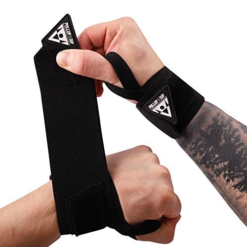 Wrist Wraps, Professional Wrist Support for Pullup & Dip Branding
