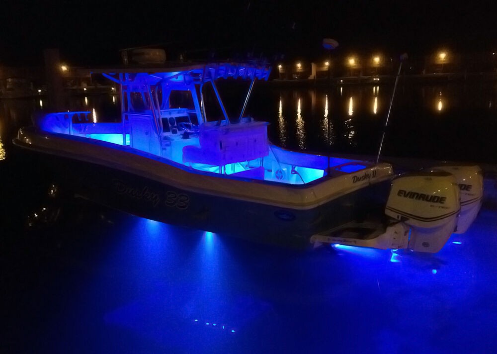 1 Roll Deep Drop fishing light, BLUE, LED Light Strip 12V