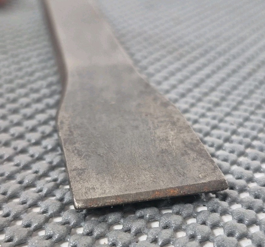Vintage Baltimore 1 1/8" Cold Chisel 12" Long