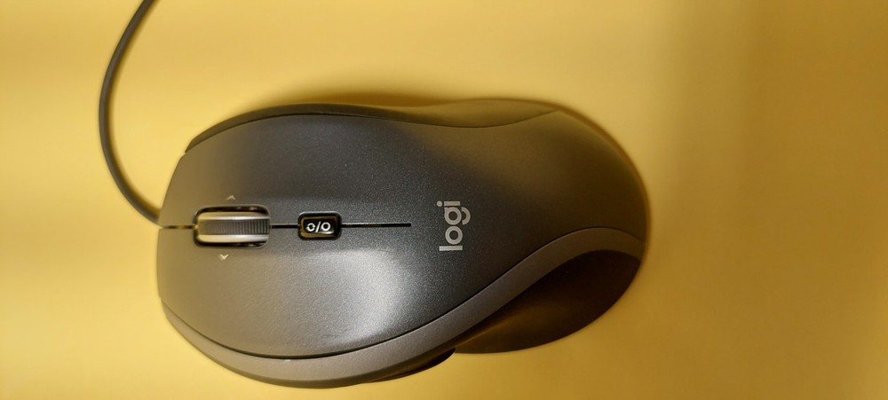 Logitech M500s Advanced wired USB - 7 Button USB Mouse - TESTED