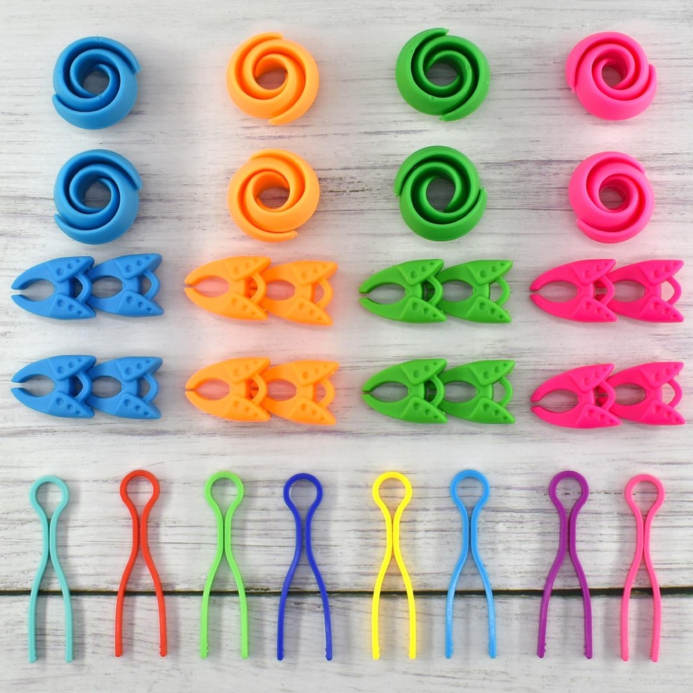 Bobbin Thread Spool Savers 40 PCS Sewing Thread Spool Organizer Holders