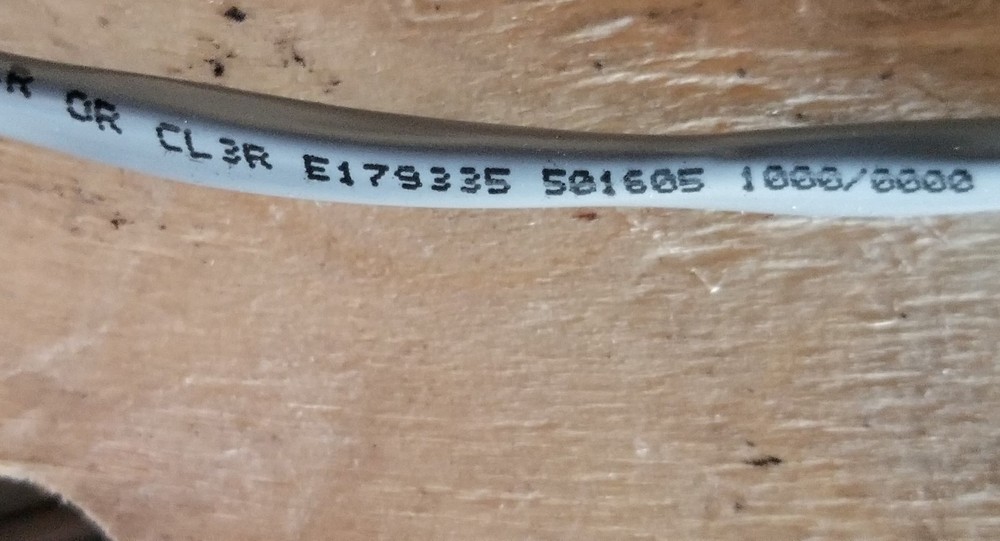 Advanced Digital 11402R 14/2C Stranded Riser Alarm/Communication Cable Gray/50ft