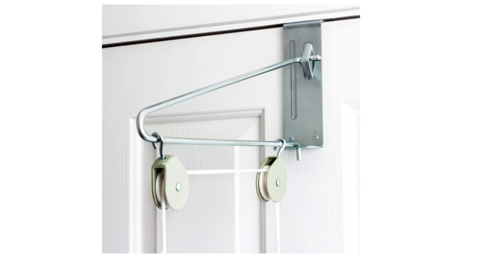 Physical Therapy Shoulder Exercise Pulley Set Arm Pull Over Door Rehabilitation