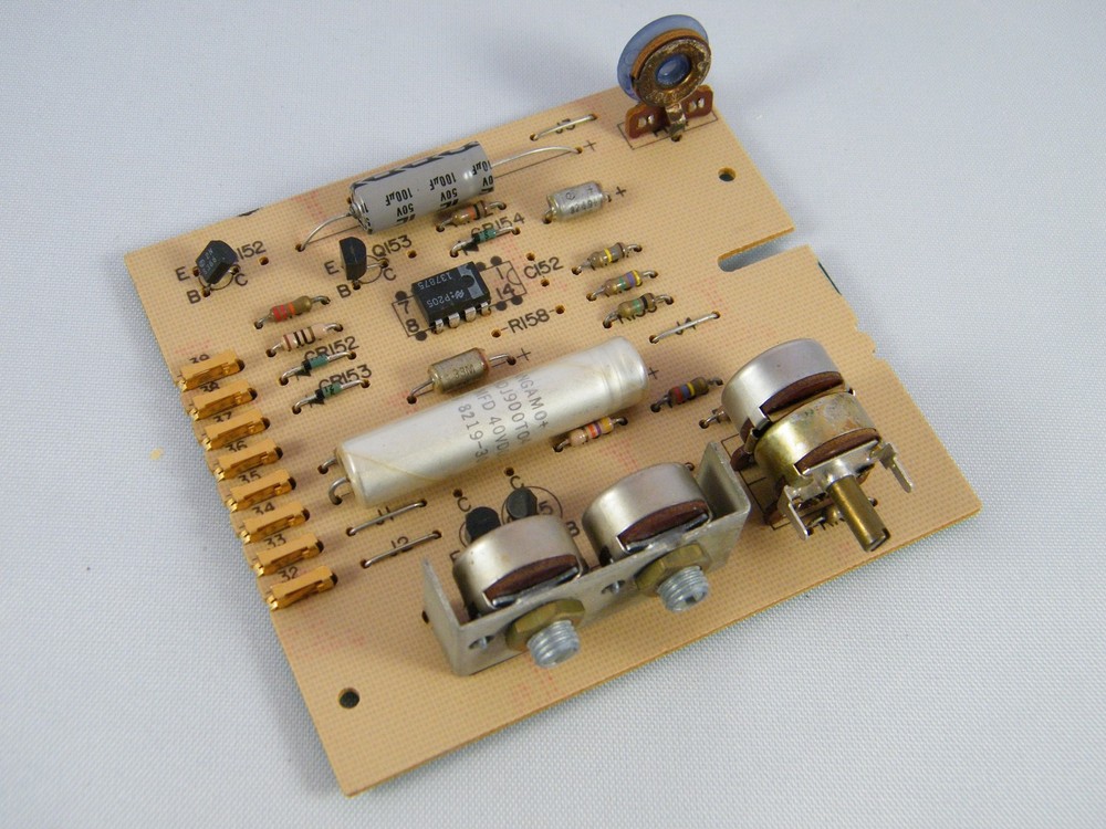 USC 8 PRINTED CIRCUIT BOARD PART # 134205