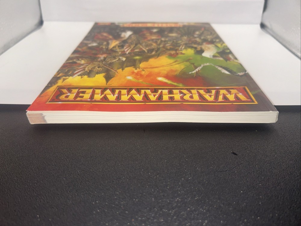 Games Workshop Warhammer Battle Book (1996)- Excellent