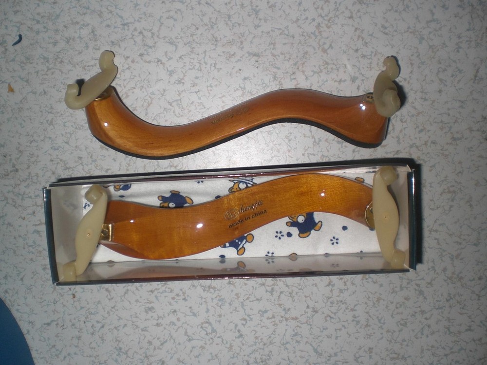 1 PC Violin Shoulder Rest 4/4 Nice Maple Shoulder Pad