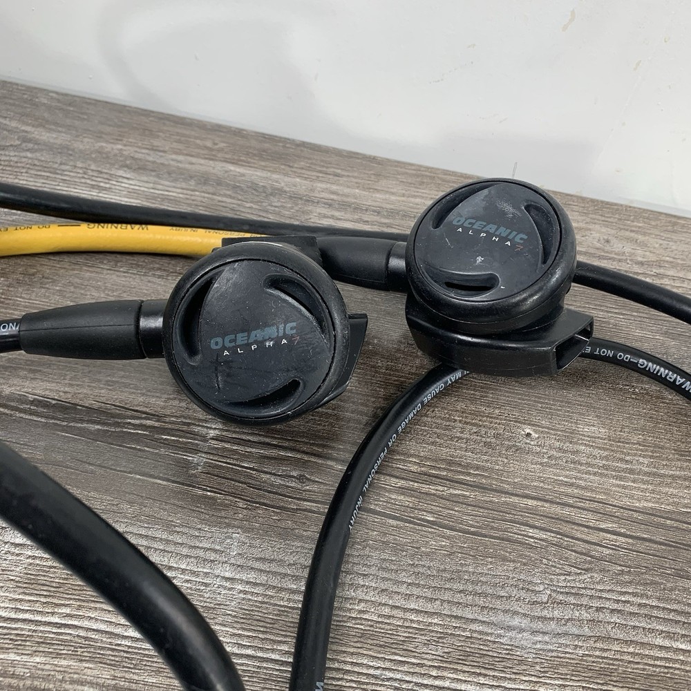 Oceanic Regulator - Oceanic Alpha 7 - SP4. Scuba Gear