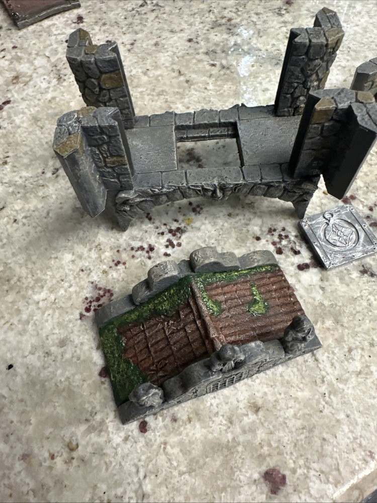 Dwarven Forge Castle Builder Bridge of Valor Add-On Pack 5 Pieces