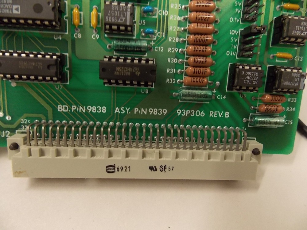 Thermo Environmental 42C NOx Analyzer - D/A Conversion Circuit Board 9839 Y1
