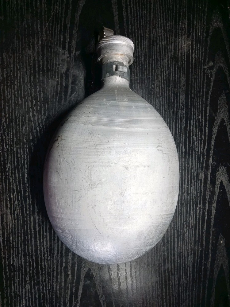 WWII German Coconut water Canteen