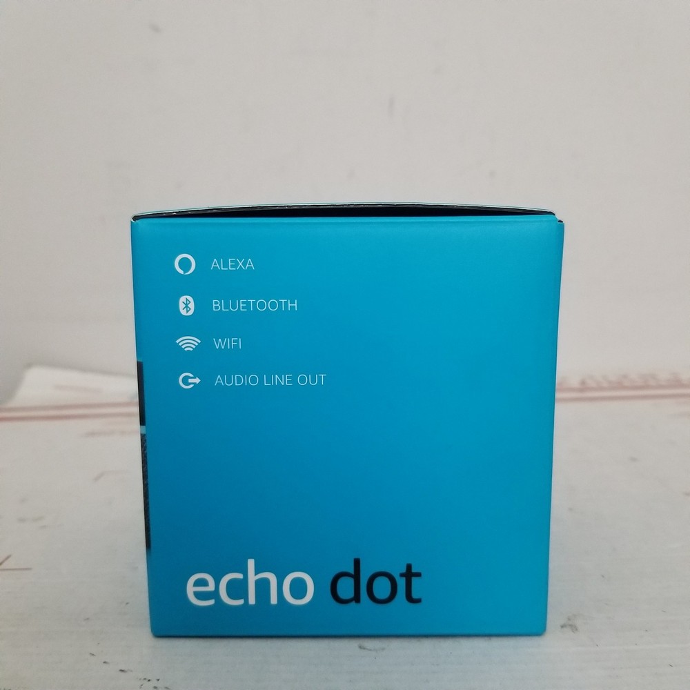 Amazon Echo Dot 3rd Generation Smart Speaker - Charcoal New Open Box