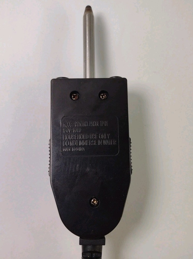 Chefman Temperature Control Probe Adaptor Cord TP-01 Original Replacement Part