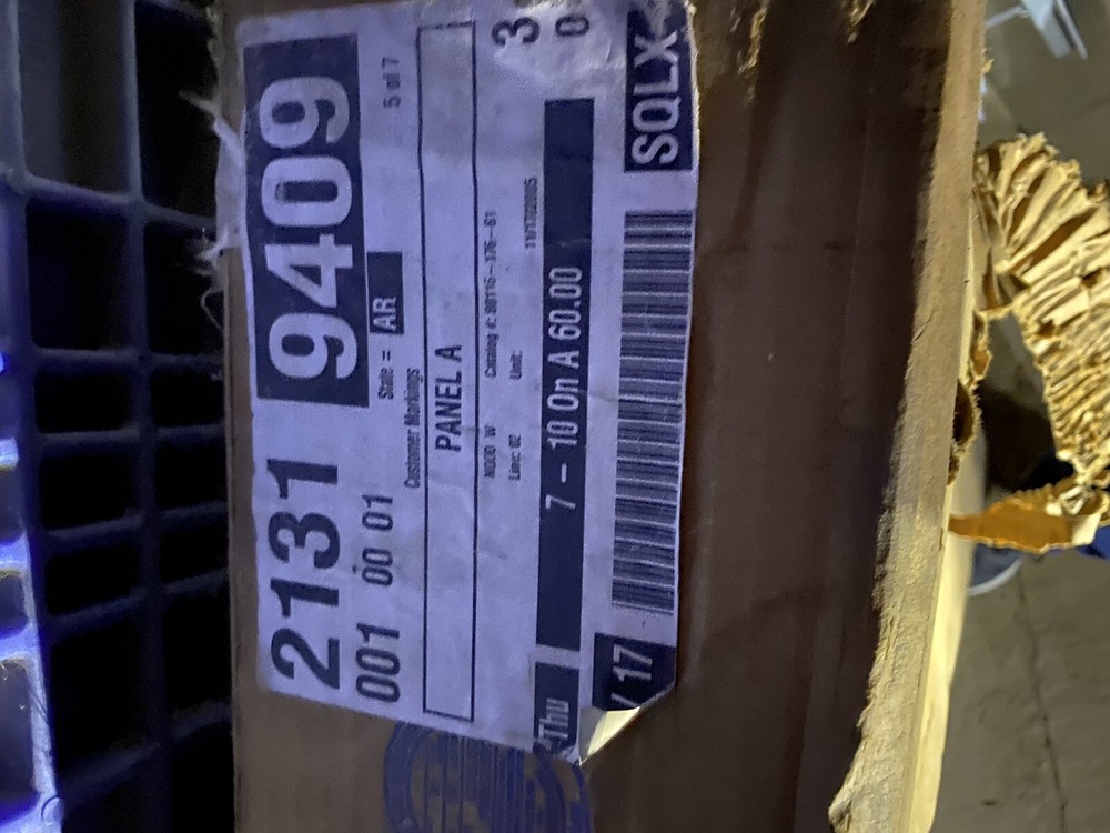 Square D Panelboard 100 amp 42 Circuit NQOD 208/120