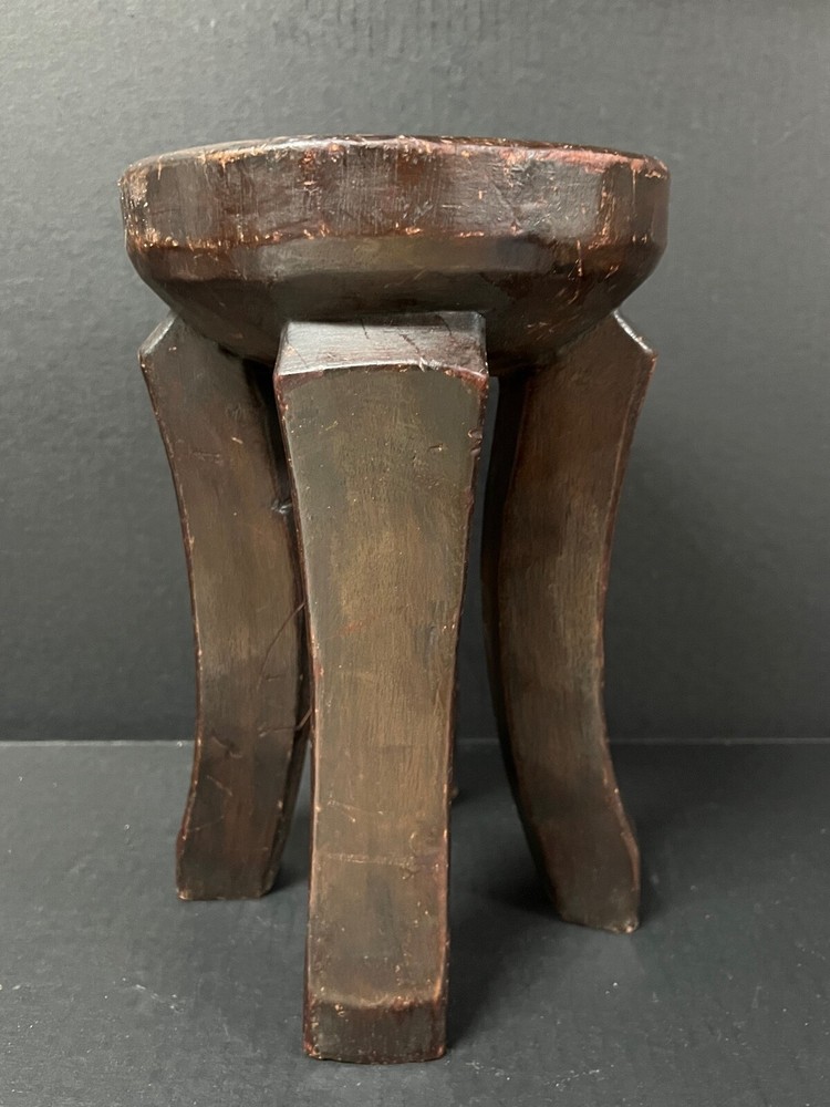 AFRICAN ART OROMO STOOL