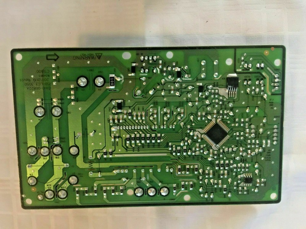 🌟 SAMSUNG MAIN REFRIGERATOR PCB CONTROL BOARD DA92-00483N