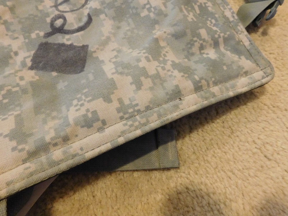 US ARMY ACU FIREFORCE TACTICAL GEAR BARREL BAG