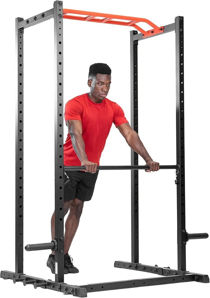 Power Cage Squat Rack Upgrade: Multi-Function Attachments for Ultimate Home Gym
