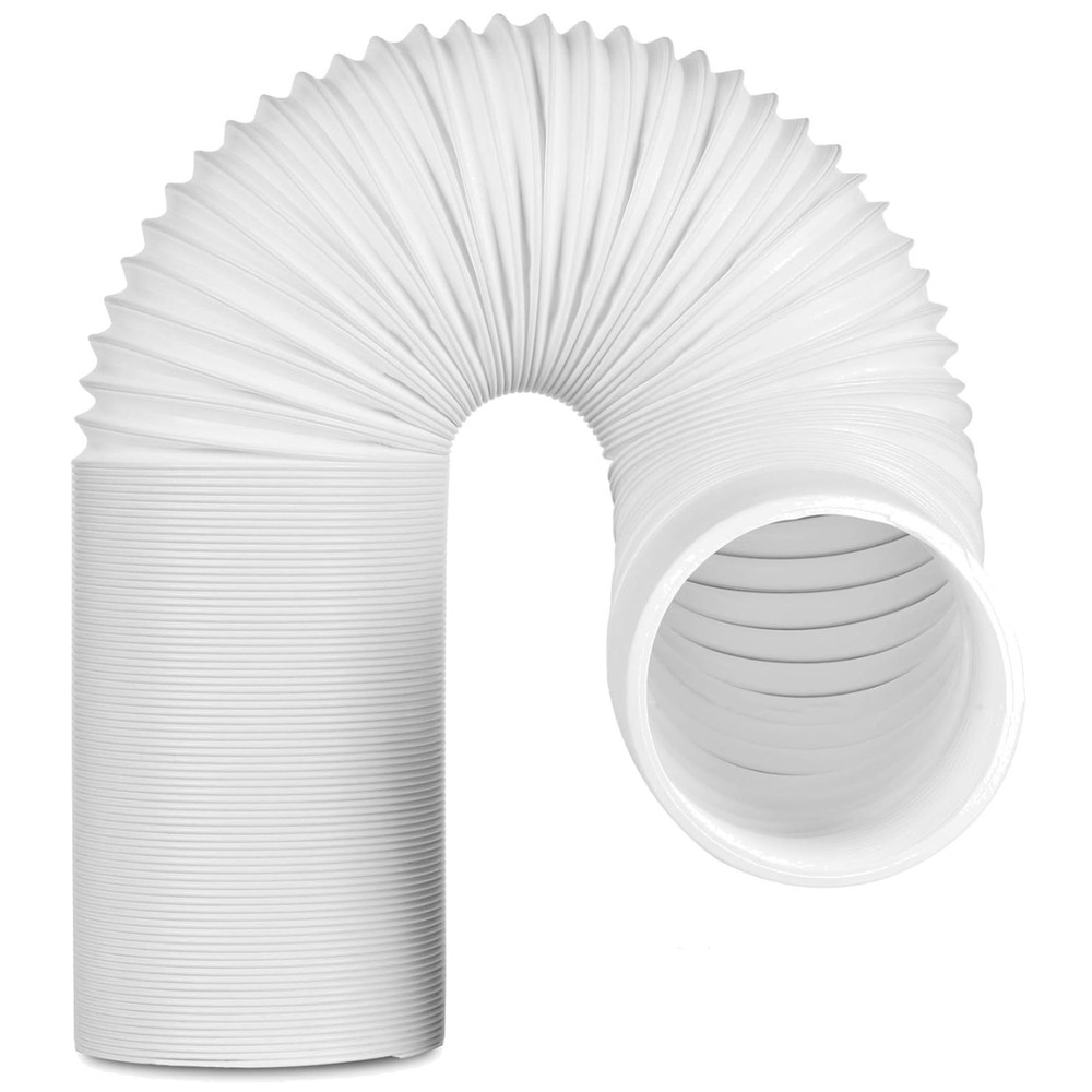 Extendable Air Conditioner Hose - 78" Length, 5.9" Diameter