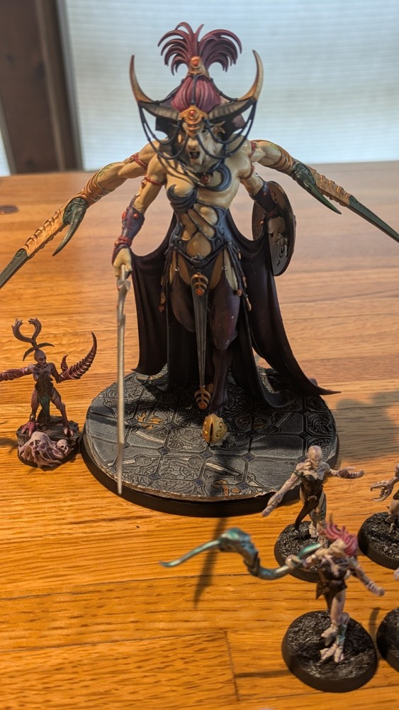 Warhammer Slaanesh Army