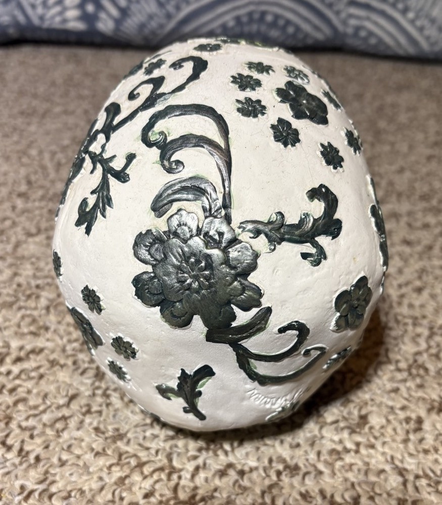 Hand Painted Skull Decor