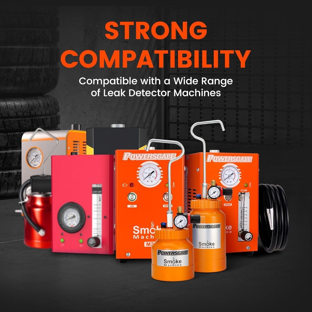 PowerScale Smoke Machine Liquid - 8.5oz(250ml) - Fluid Refill Solution...